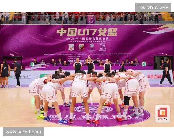 中国U17女篮热身大胜两连胜